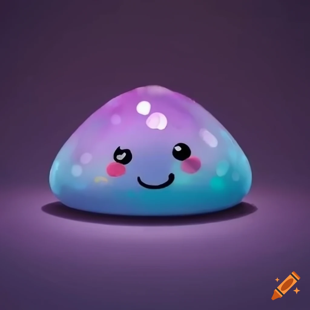 cute-crystal-dumpling-on-craiyon