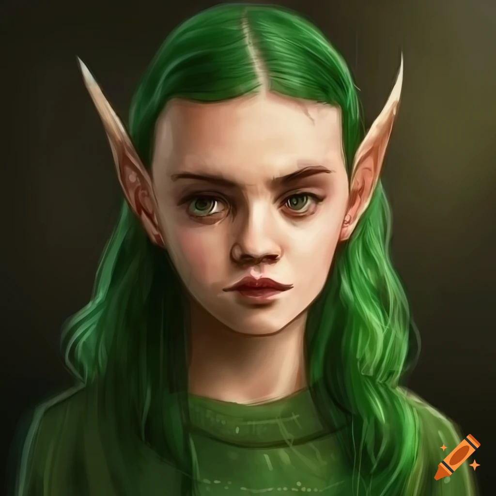 realistic illustration of Hannah Murray as Milly in Game of Thrones