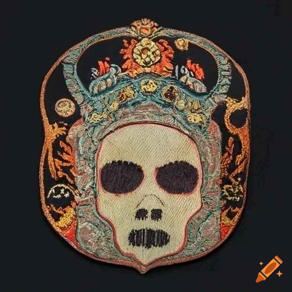 Patch On Display In A Museum