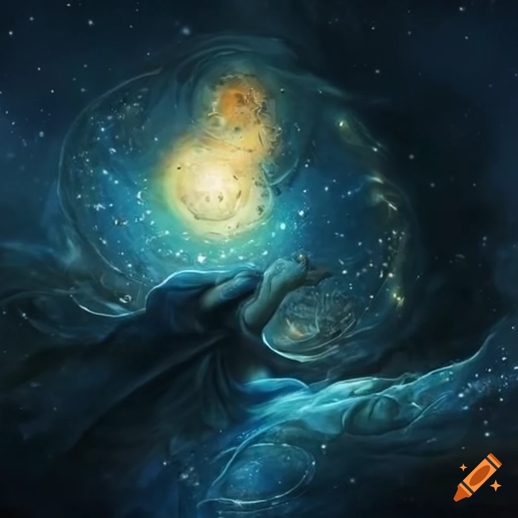 Astrological symbol of balance and harmony represented by scales on Craiyon