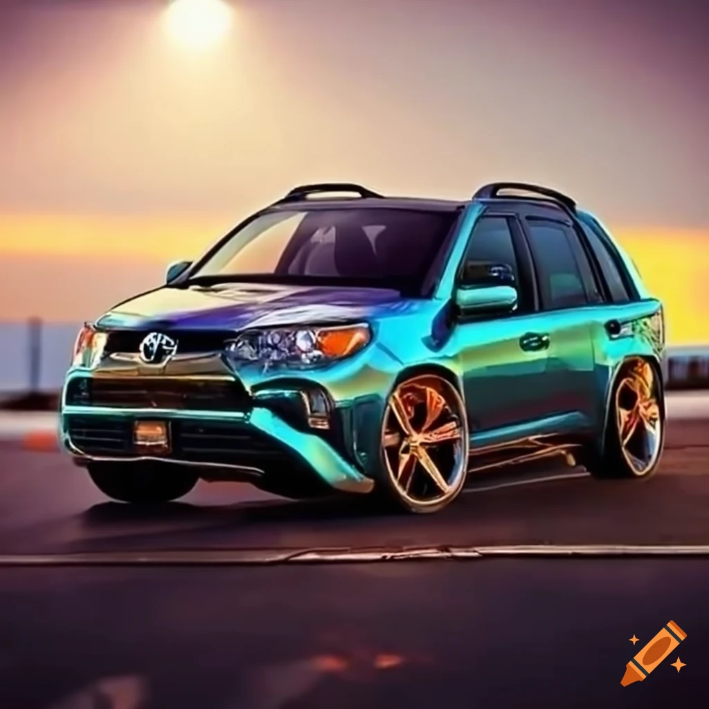 Toyota Rav4 lowrider