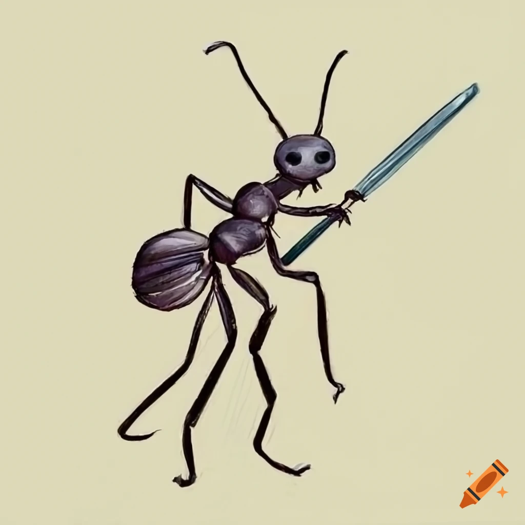 5,734 Ant Hand Drawing Images, Stock Photos, 3D objects, & Vectors |  Shutterstock