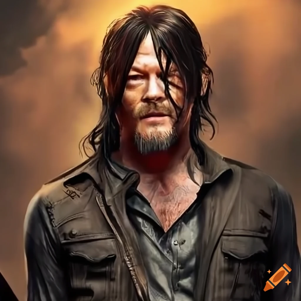 Image of daryl dixon from tv show