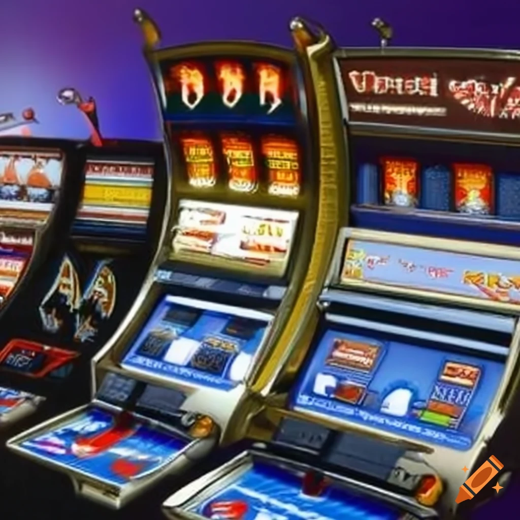 Illustration of slot limits on Craiyon