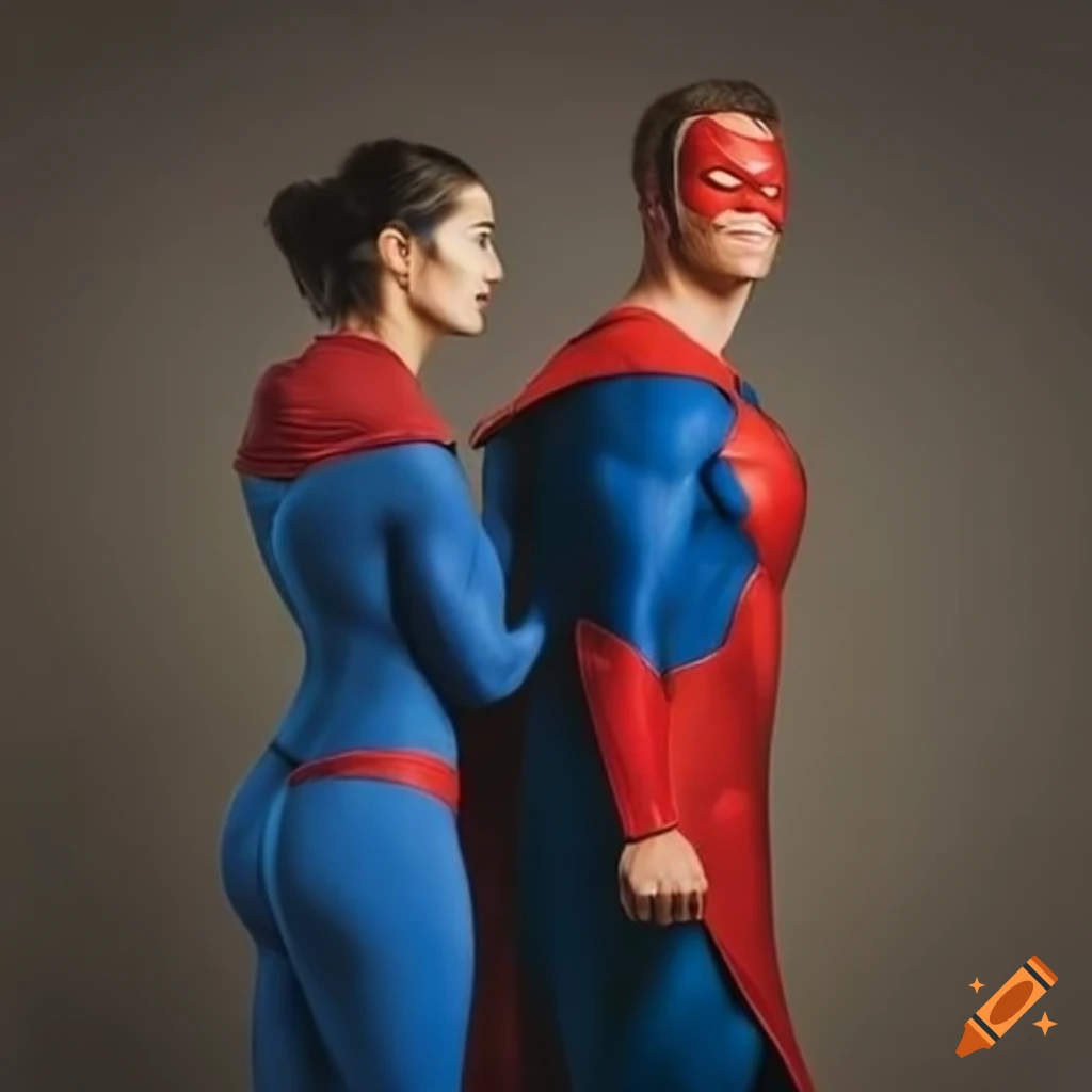 superheroes gossiping secretly