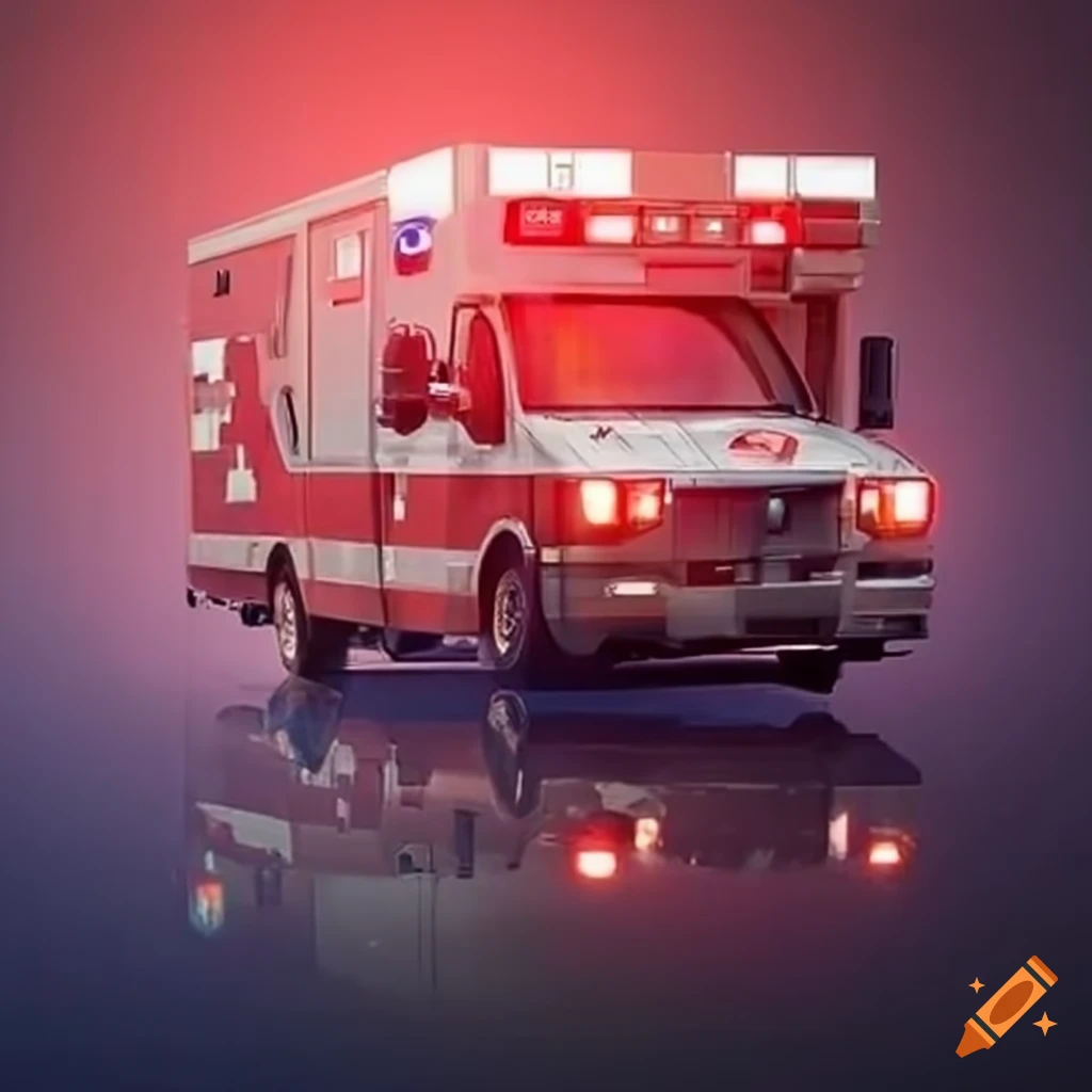 Emergency Services Illustration On Craiyon