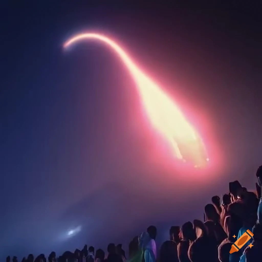 people on rockets going to space