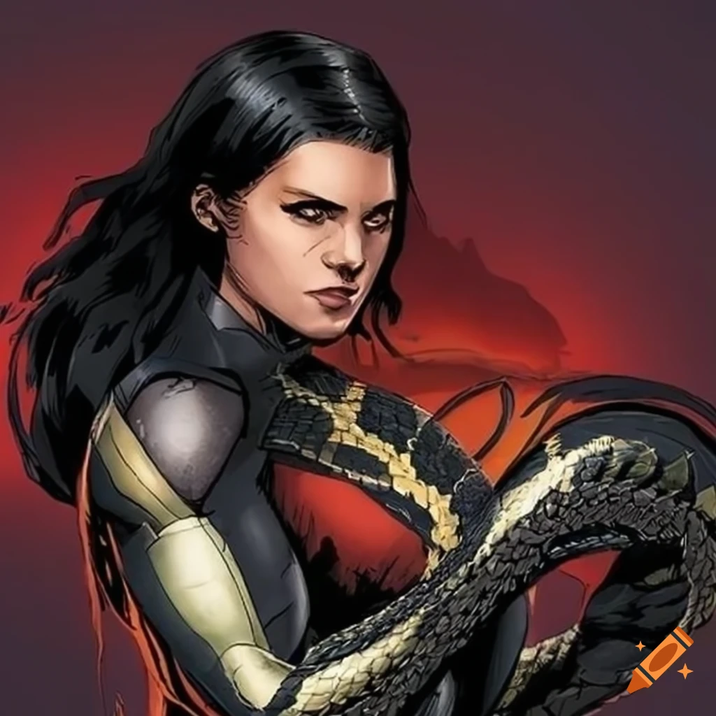 illustration-of-urban-viper-a-superhero-character-on-craiyon