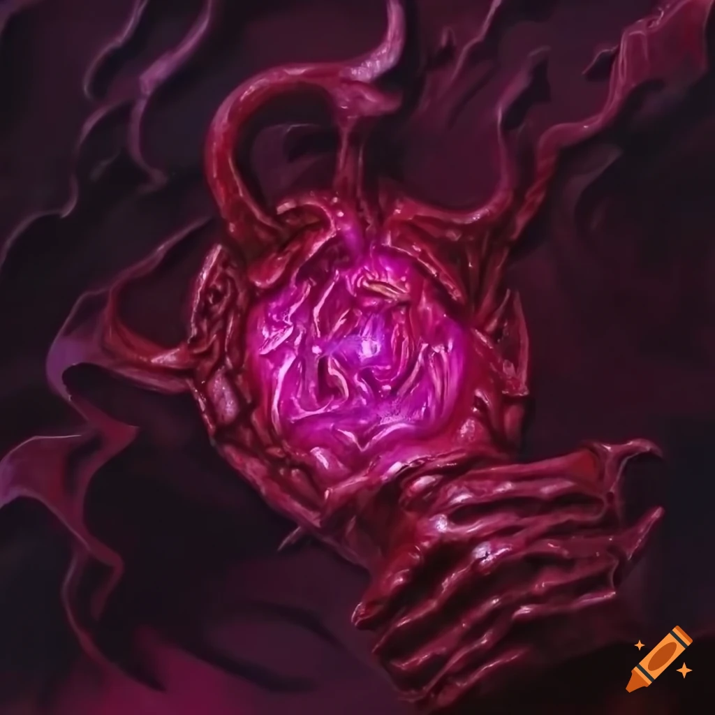 Dark Fantasy Artifact From Magic The Gathering On Craiyon