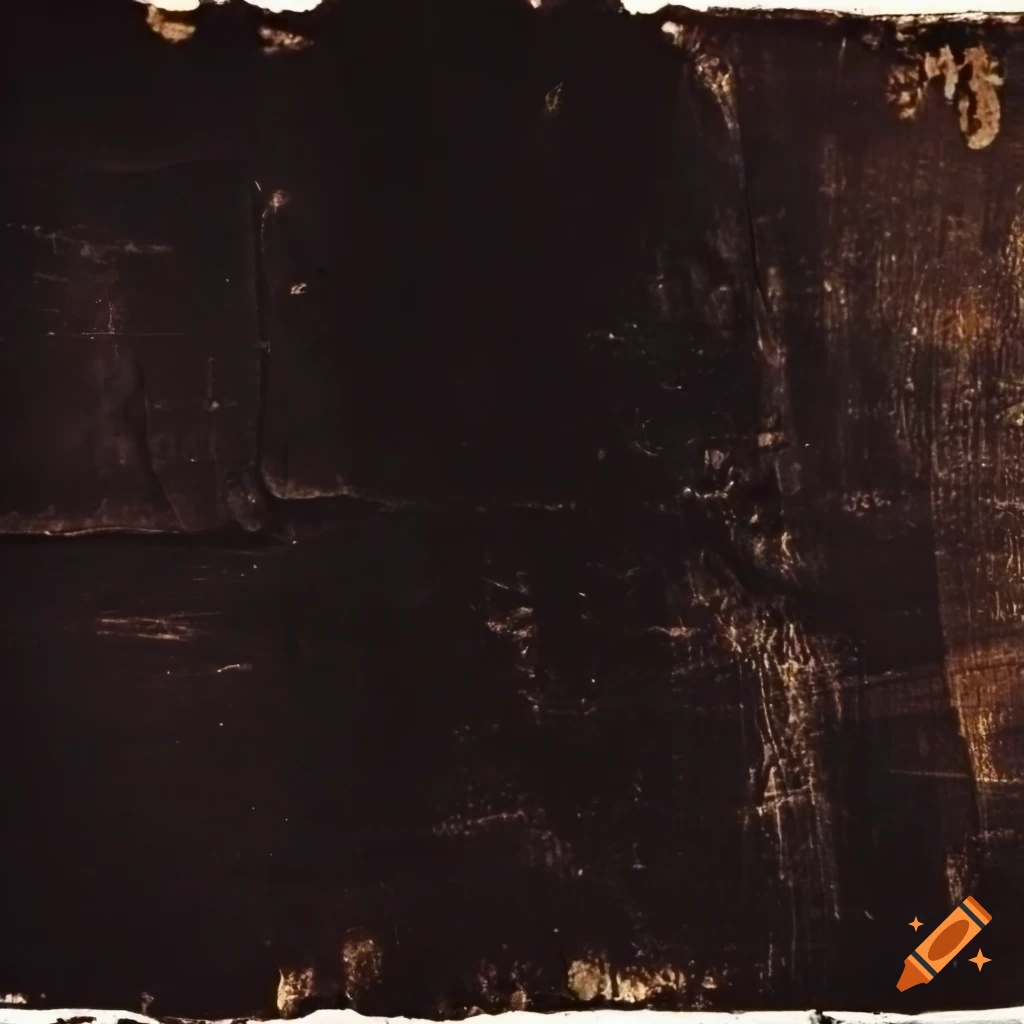 close-up of a scratched old film photograph