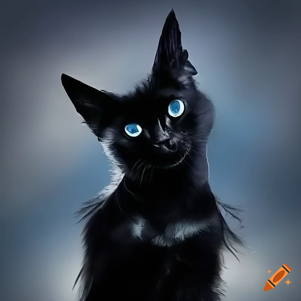 Black cat