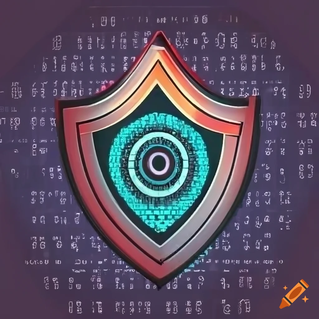 Cyber shield on Craiyon