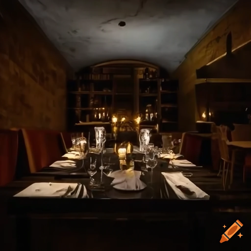 unique dining experience in the dark