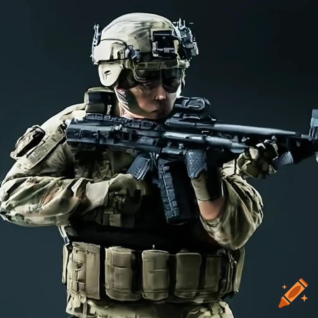 special forces operator loadout