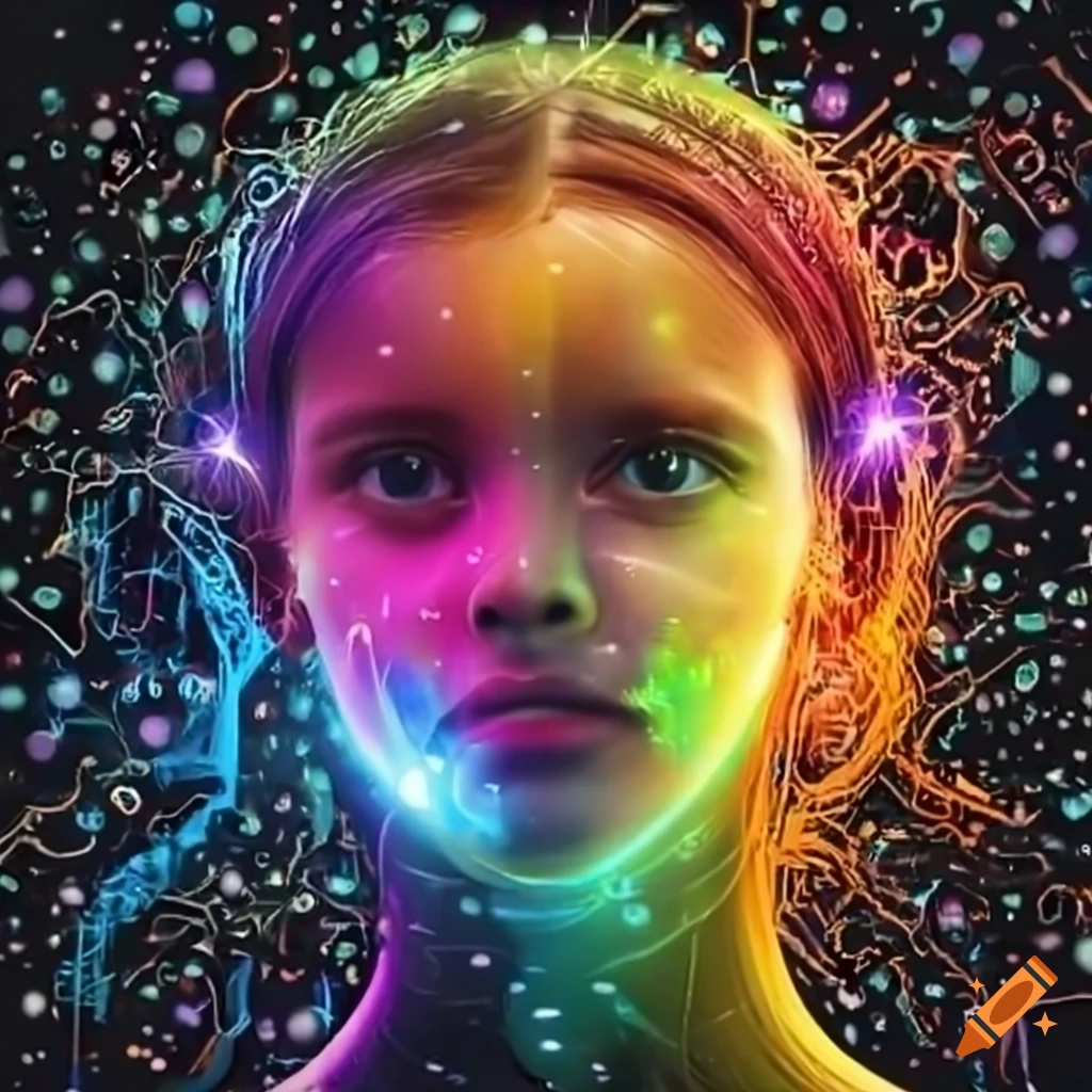 image promoting accessibility for people with vision and hearing impairments using AI technology