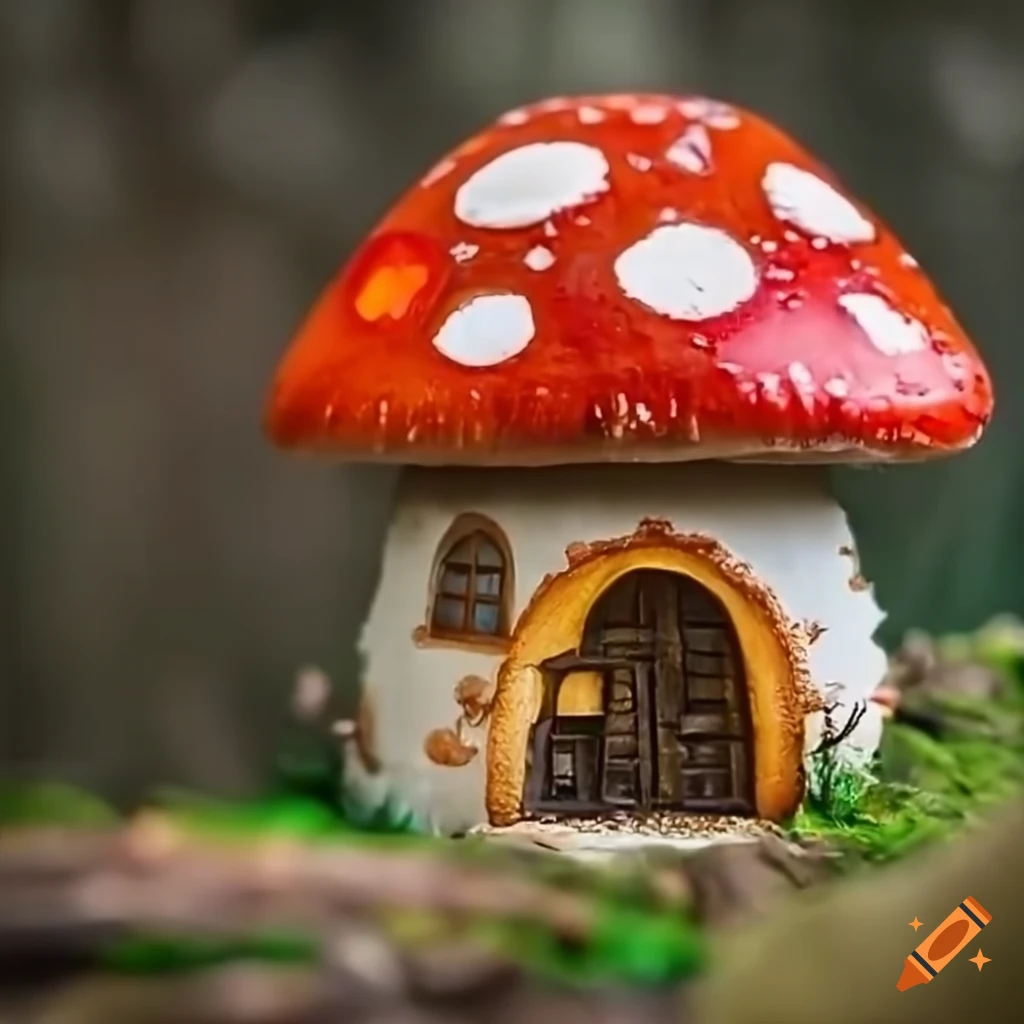 Mushroom Fairy Houses Out of Cute Little Jars : 4 Steps (with Pictures) -  Instructables