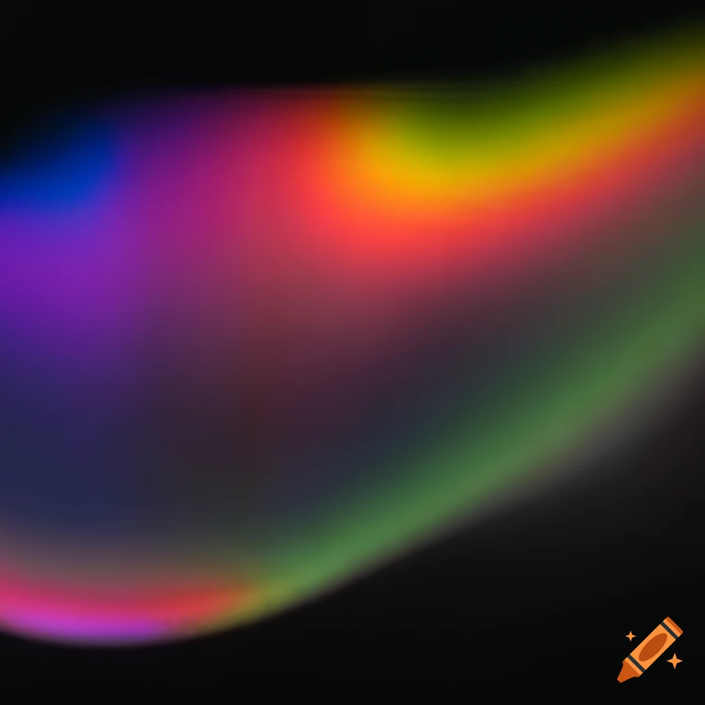 vibrant colors captured through multispectral imaging