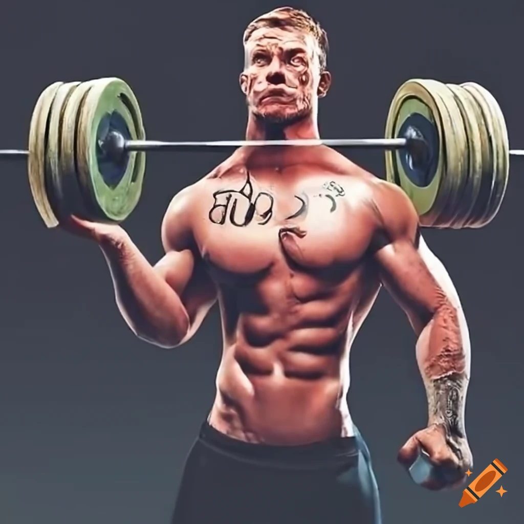Andrew Steed weightlifting