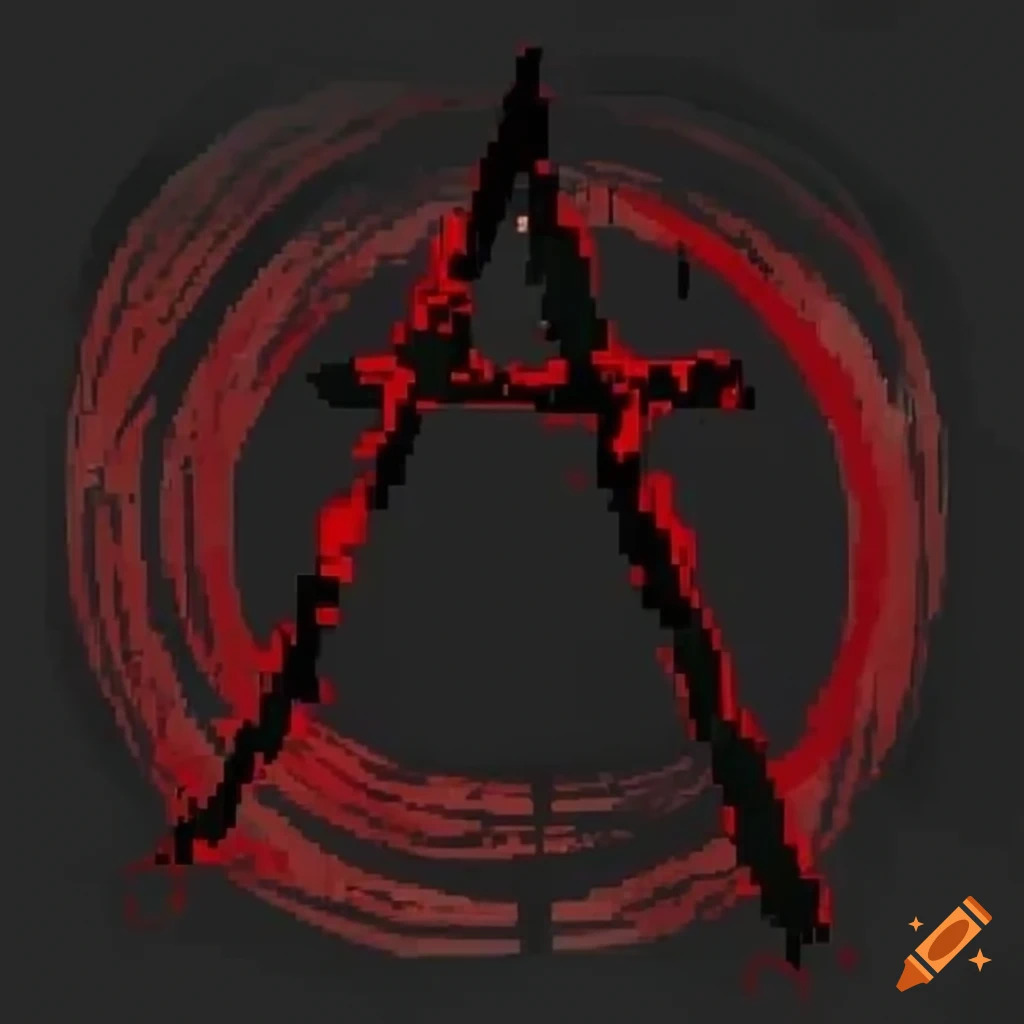 Anarchy servers reset logo on craiyon
