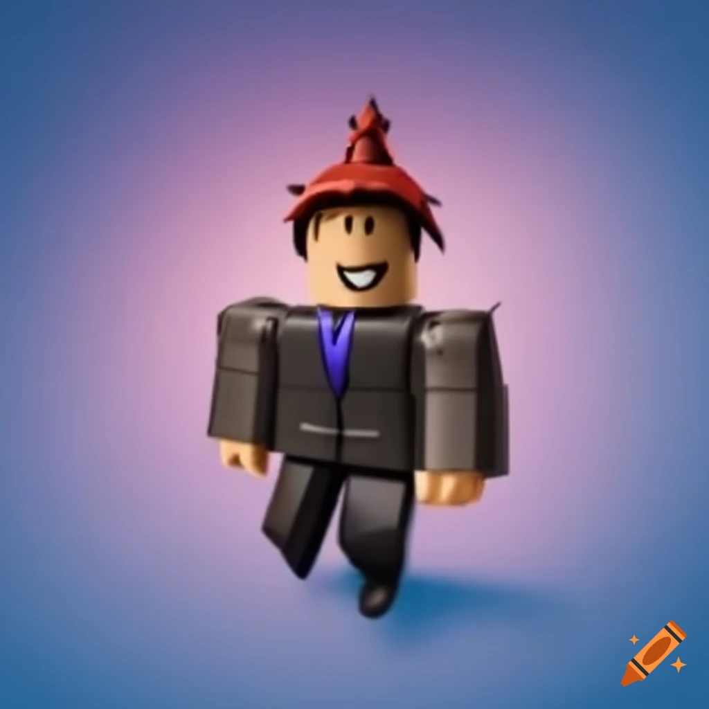 Roblox character running with coin around him