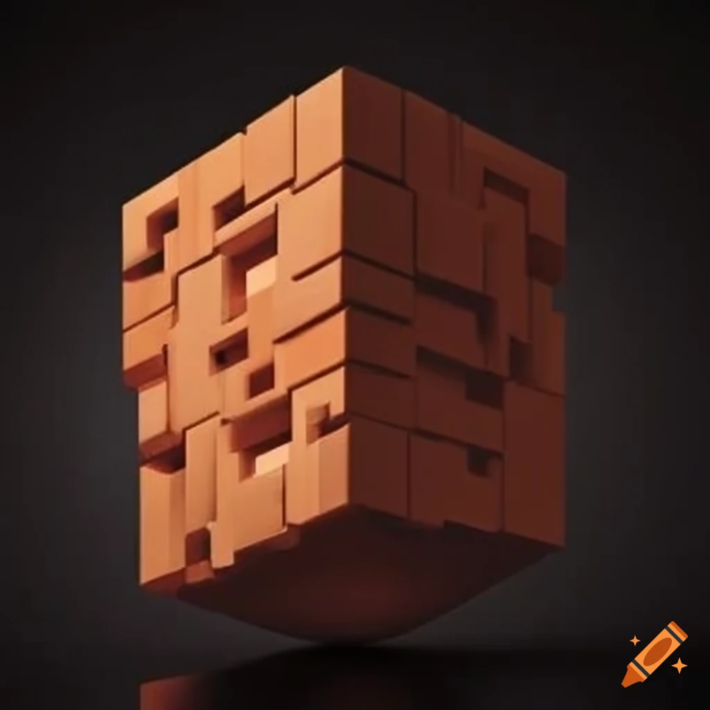 screenshot of a clever block placement in a game