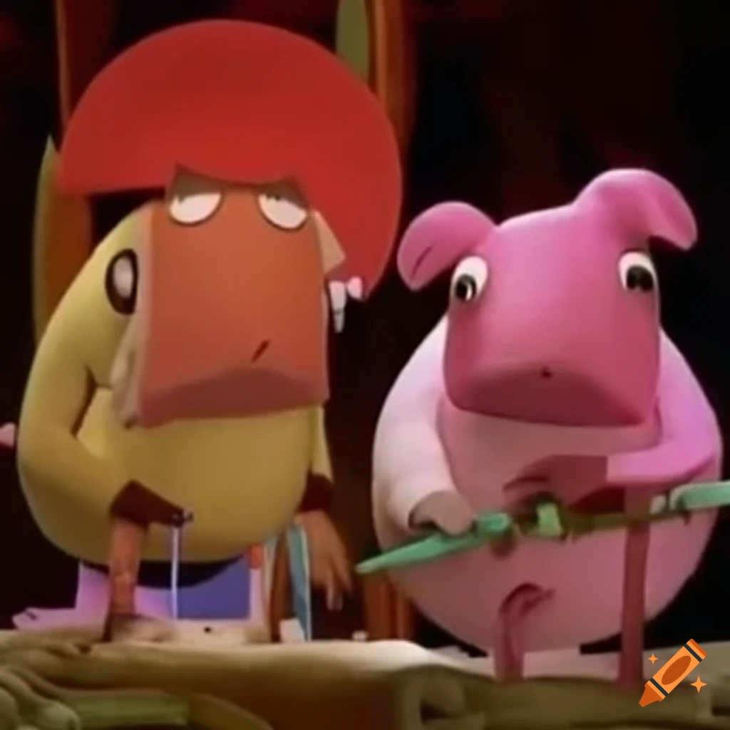 The Clangers animated series logo