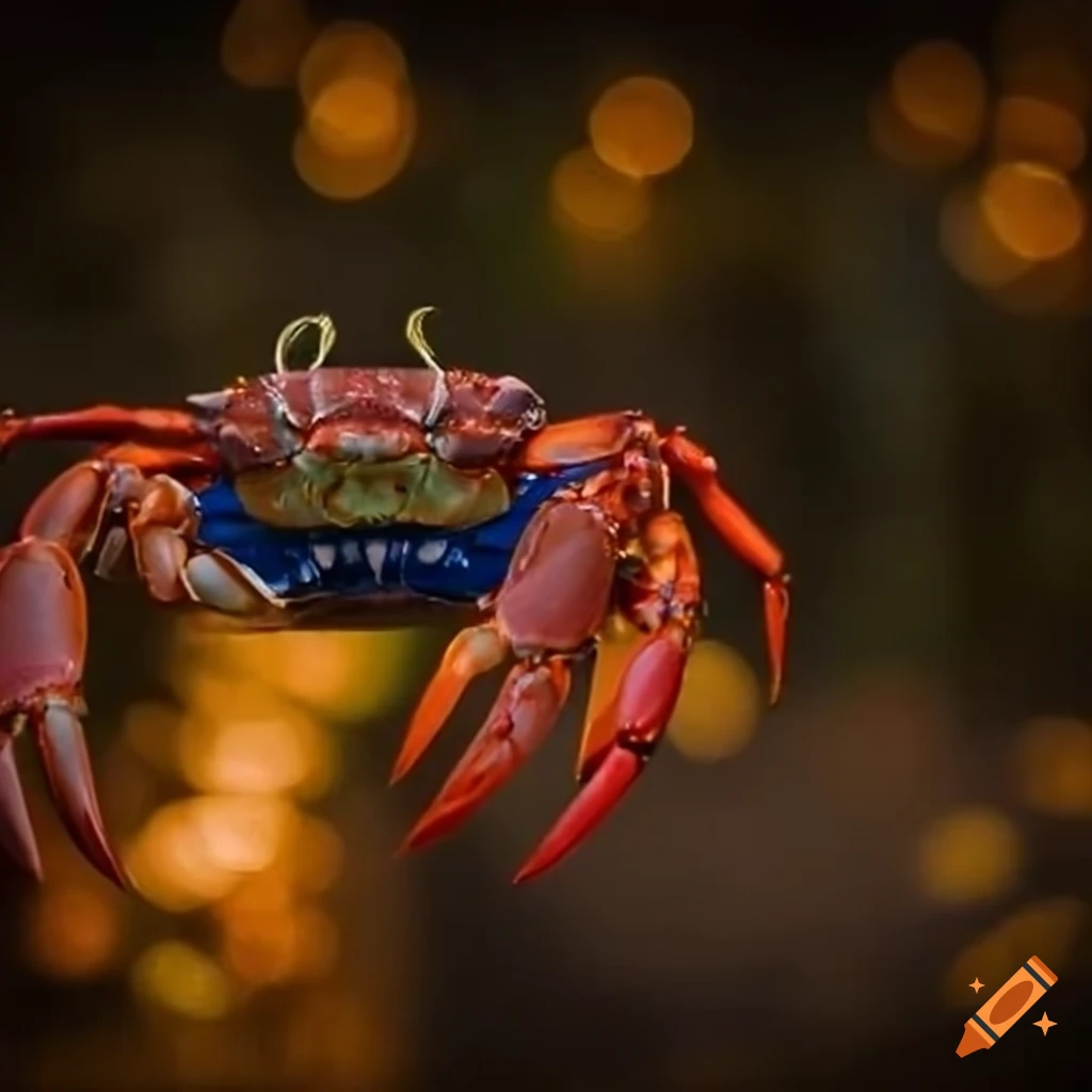 Crab rave meme