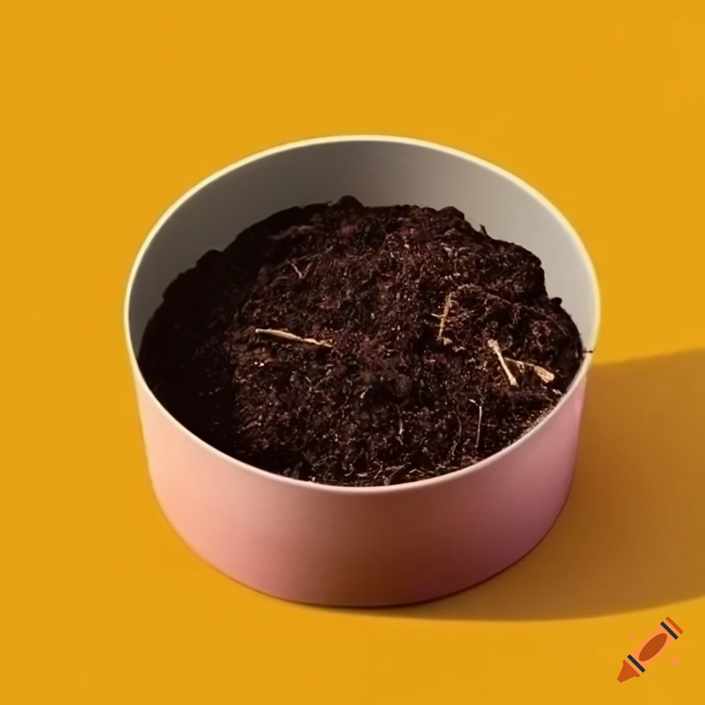photo of a compost pile