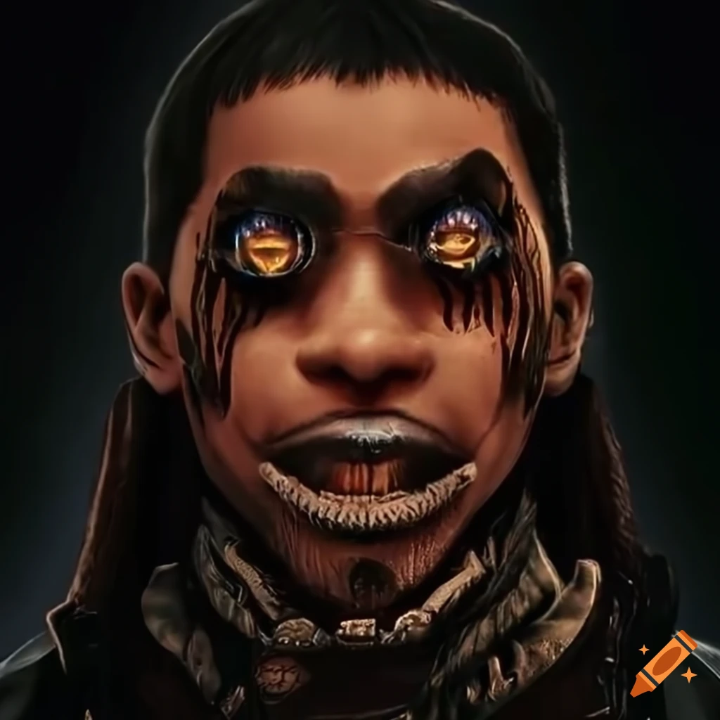 Official realm operated logo on Craiyon