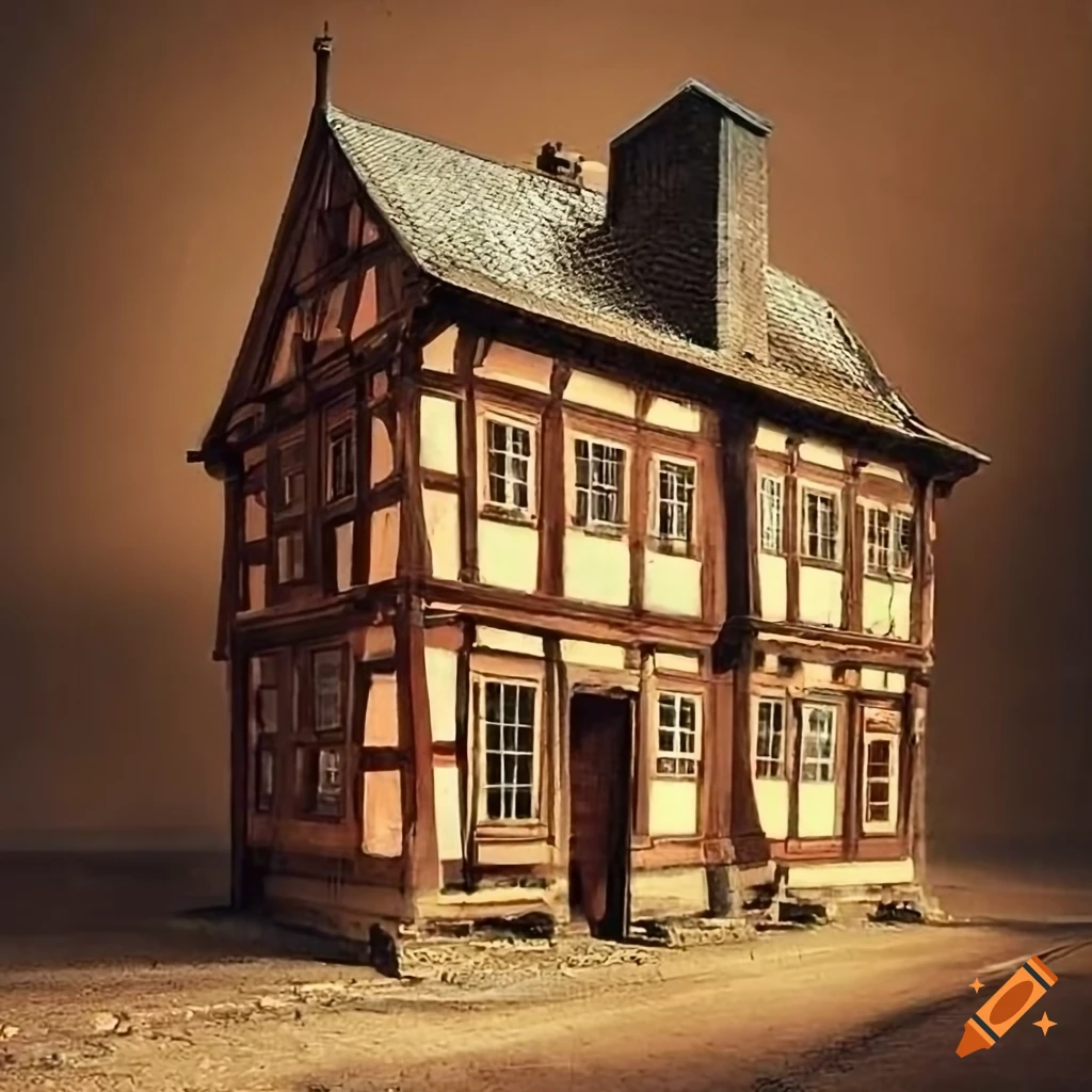 Colliery House from 19th Century in Germany