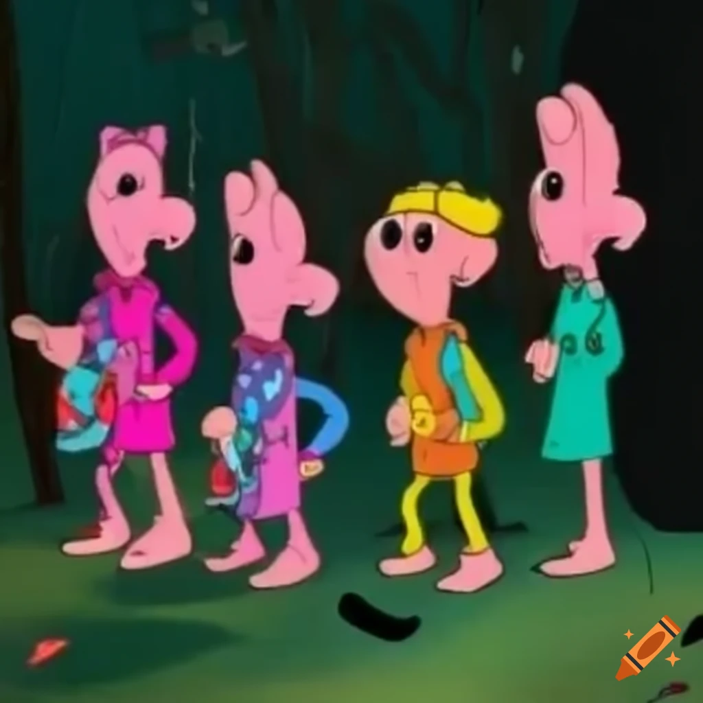 The Clangers animated series logo