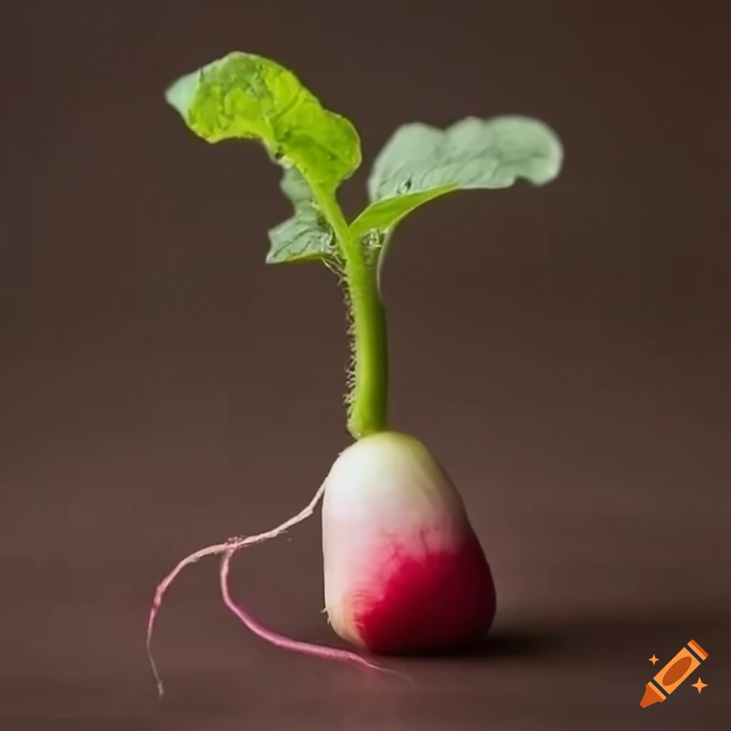 Pictures Of Radish Plant Growth Influenced By Magnets On Craiyon