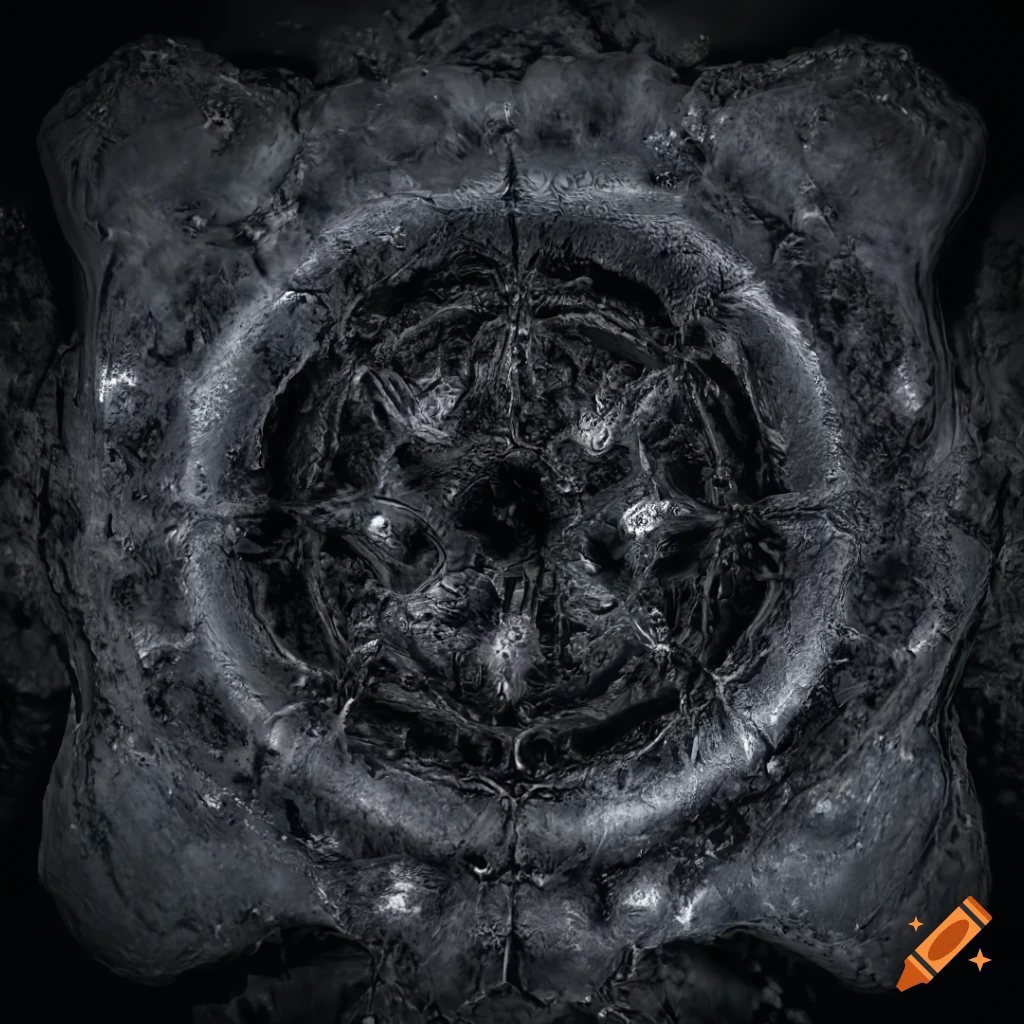haunted liquid with ethereal souls inside