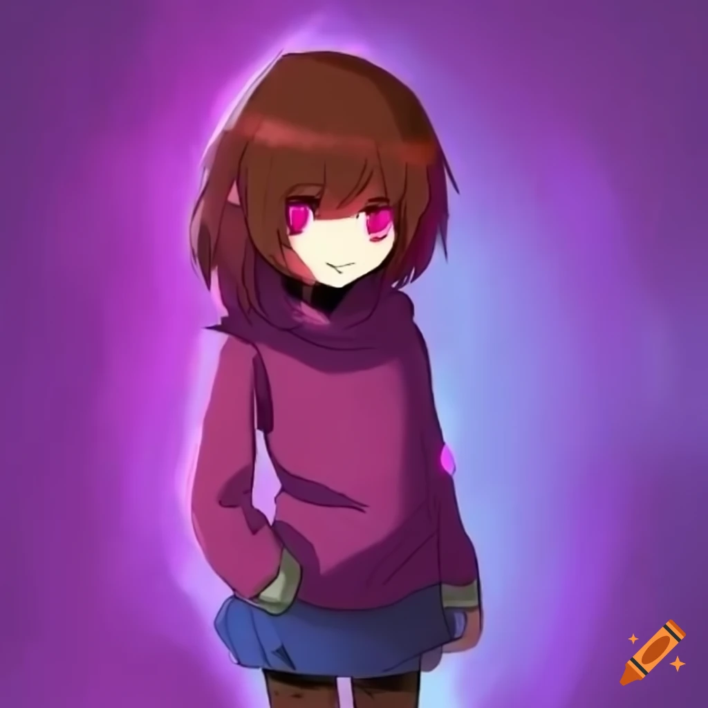 full body illustration of Bete Noire from Glitchtale