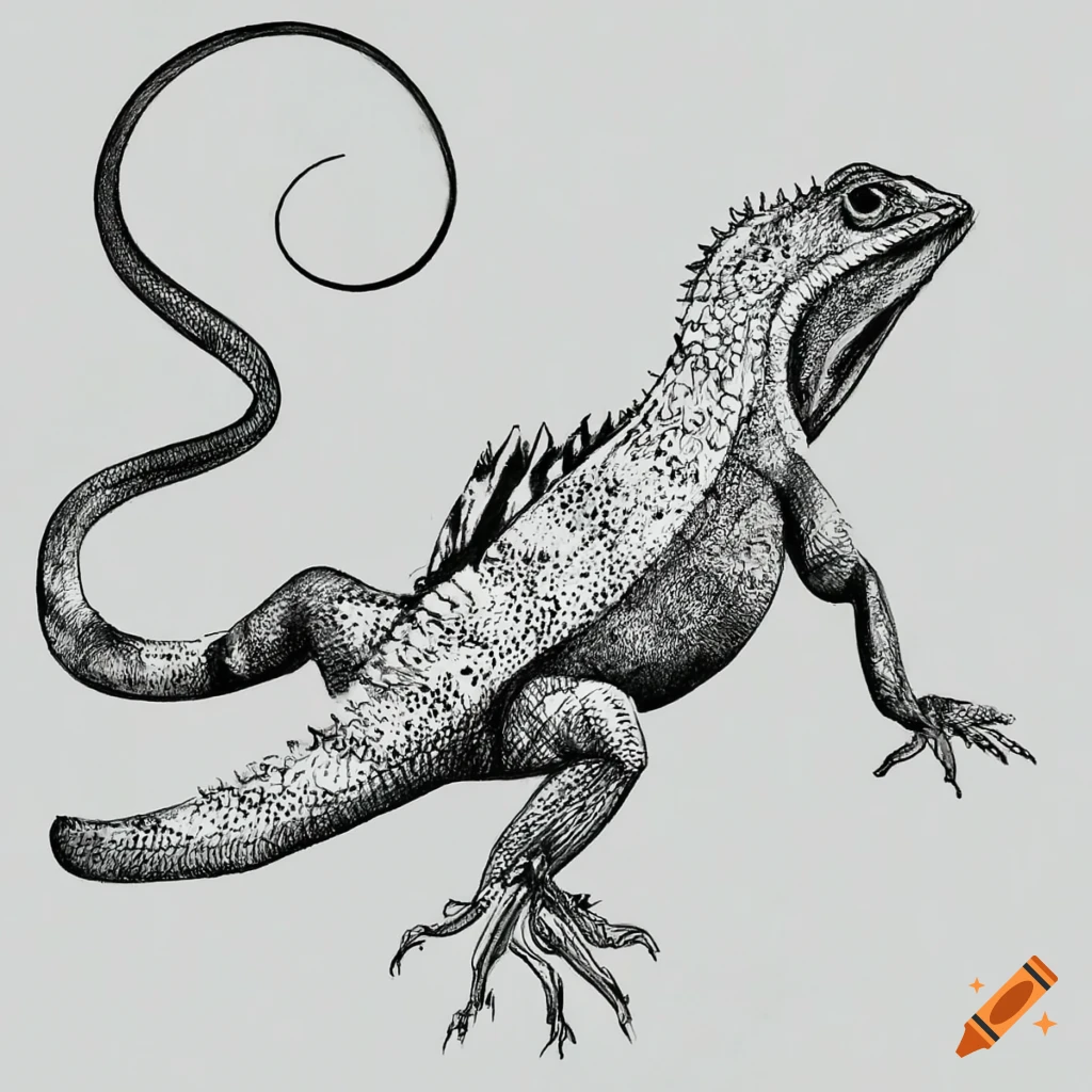Free Lizard Outline Cliparts, Download Free Lizard Outline Cliparts png  images, Free ClipArts on Clipart Library