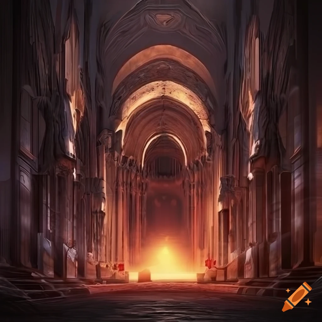 stunning CGI background