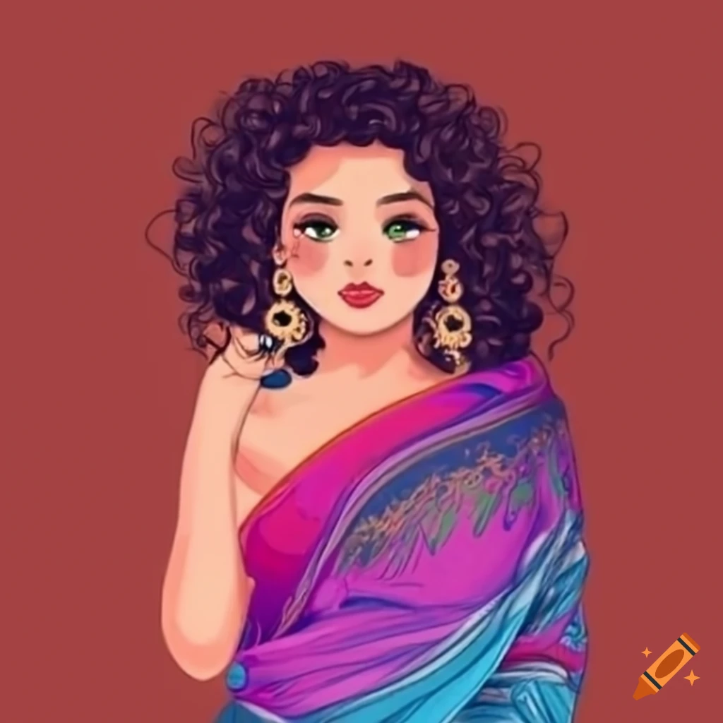 5 Beautiful Hairstyles By Aishwarya Sharma For Sarees