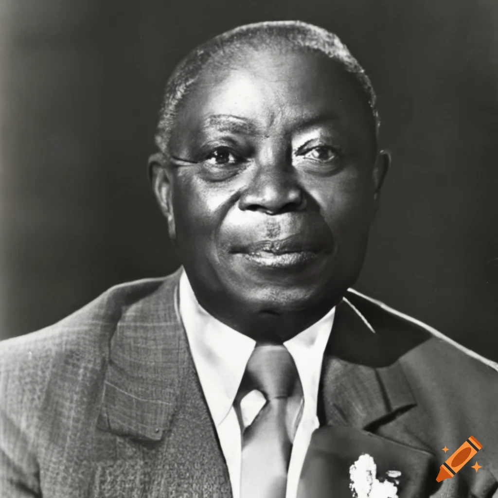 portrait of Didwho Welleh Twe, Liberian politician