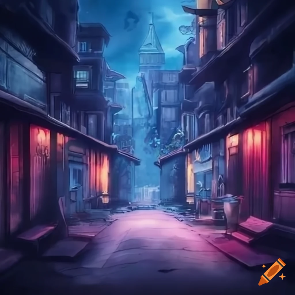 Wall Art Print | Tokyo Alley Anime 3 | Europosters