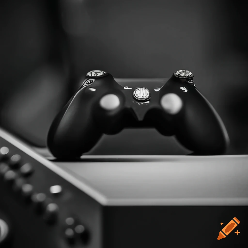 Console edition stands on Craiyon
