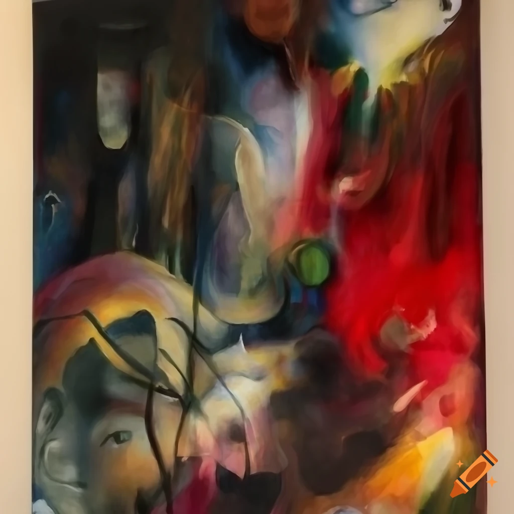 abstract and modern artwork