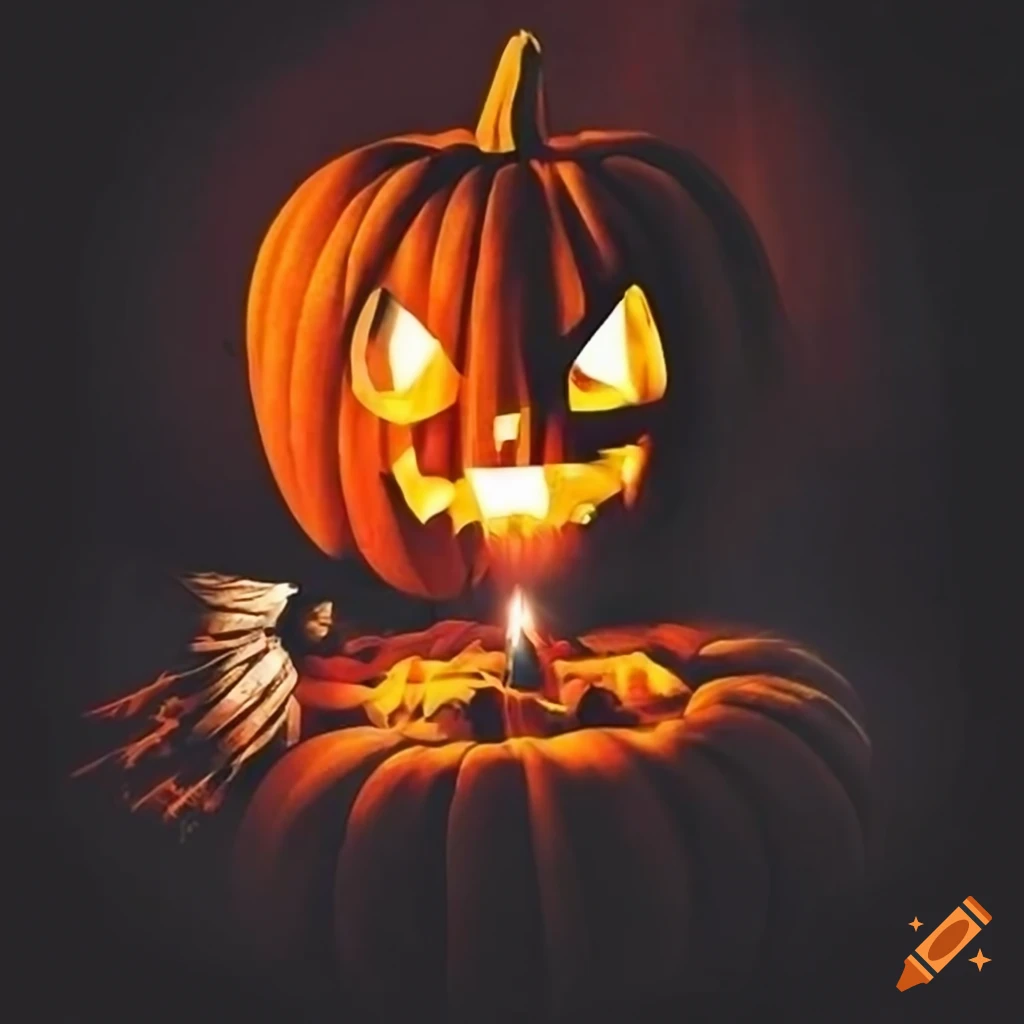 Playful And Spooky Halloween T shirt Design Element
