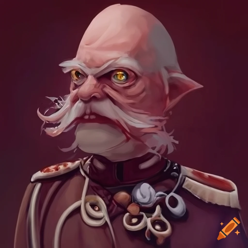 satirical image of Otto von Bismarck as a squid