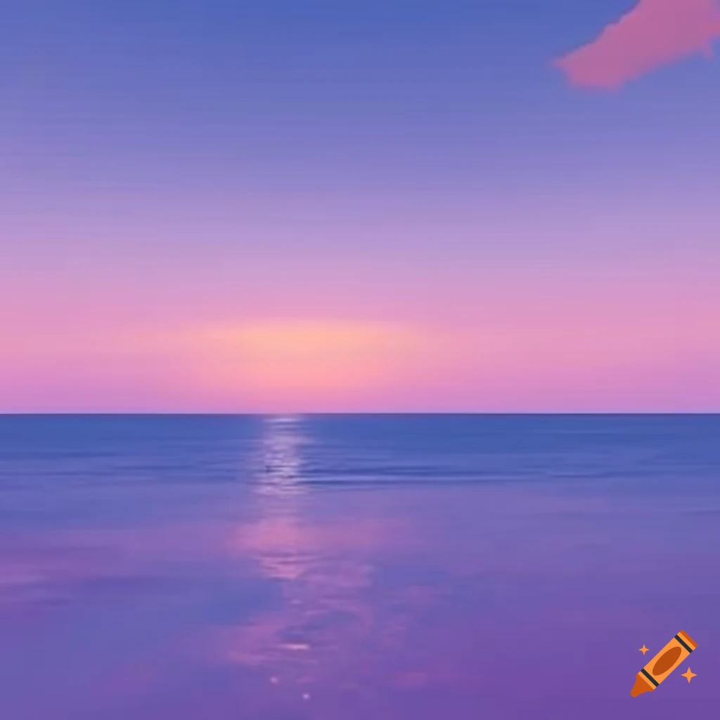 indie sky over a coastline