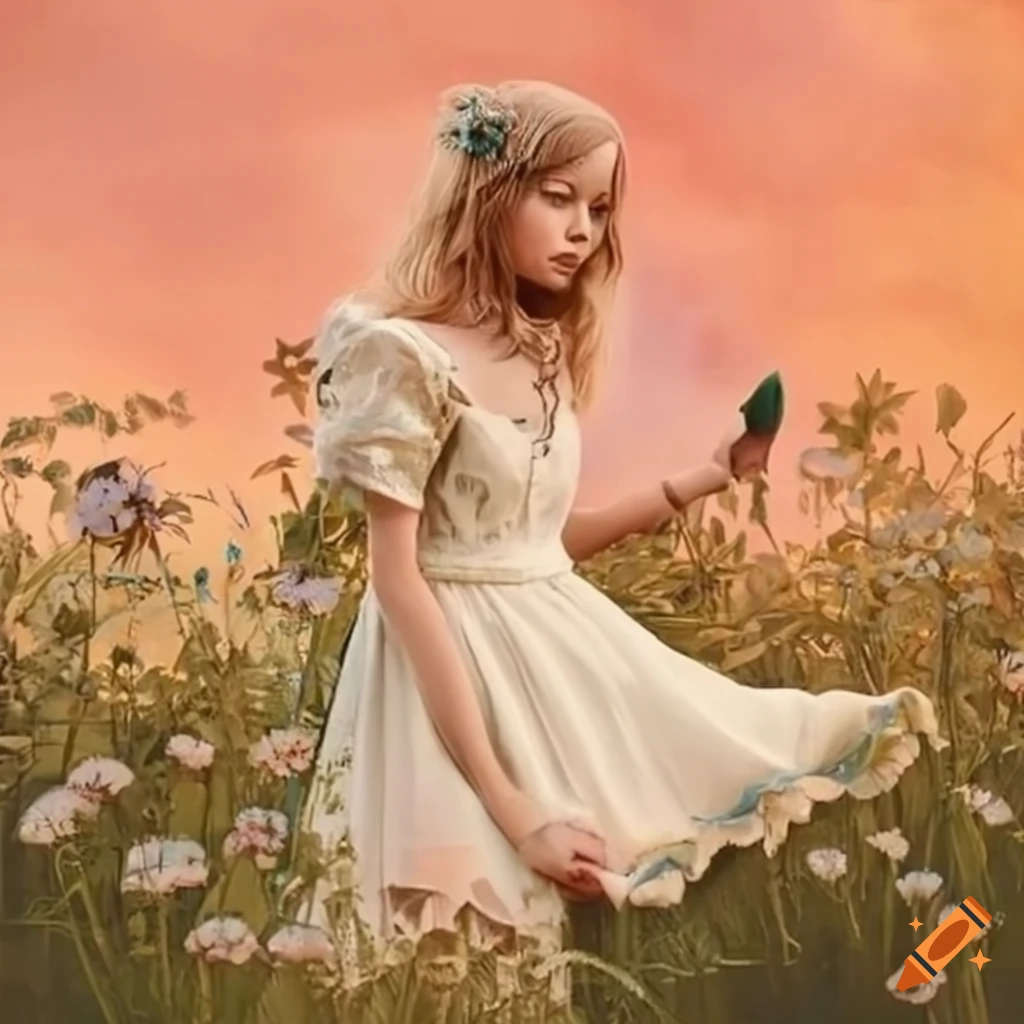 image representing cottagecore bliss