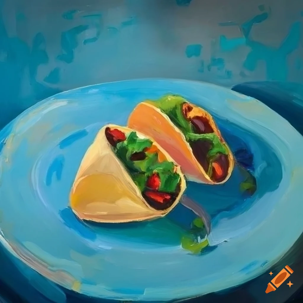 Taco Food Flag 