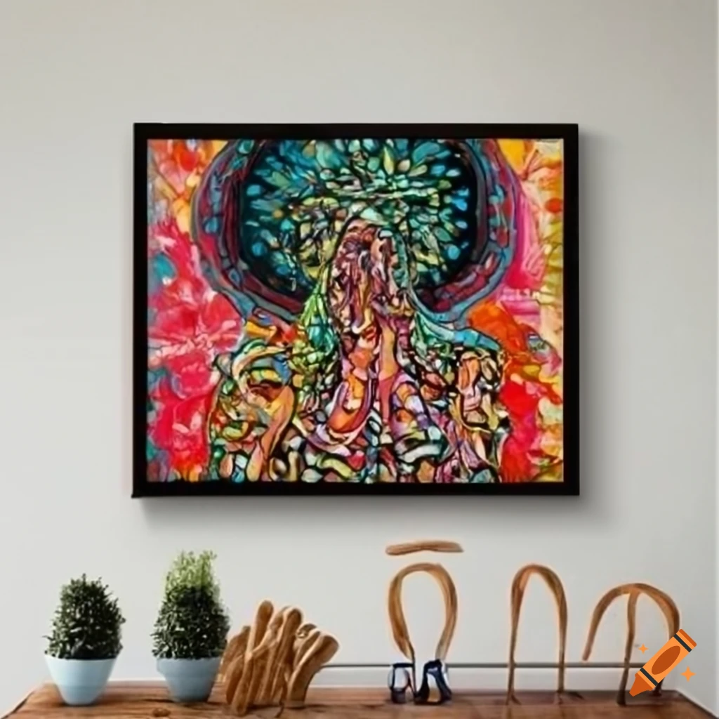 Custom artwork on Craiyon