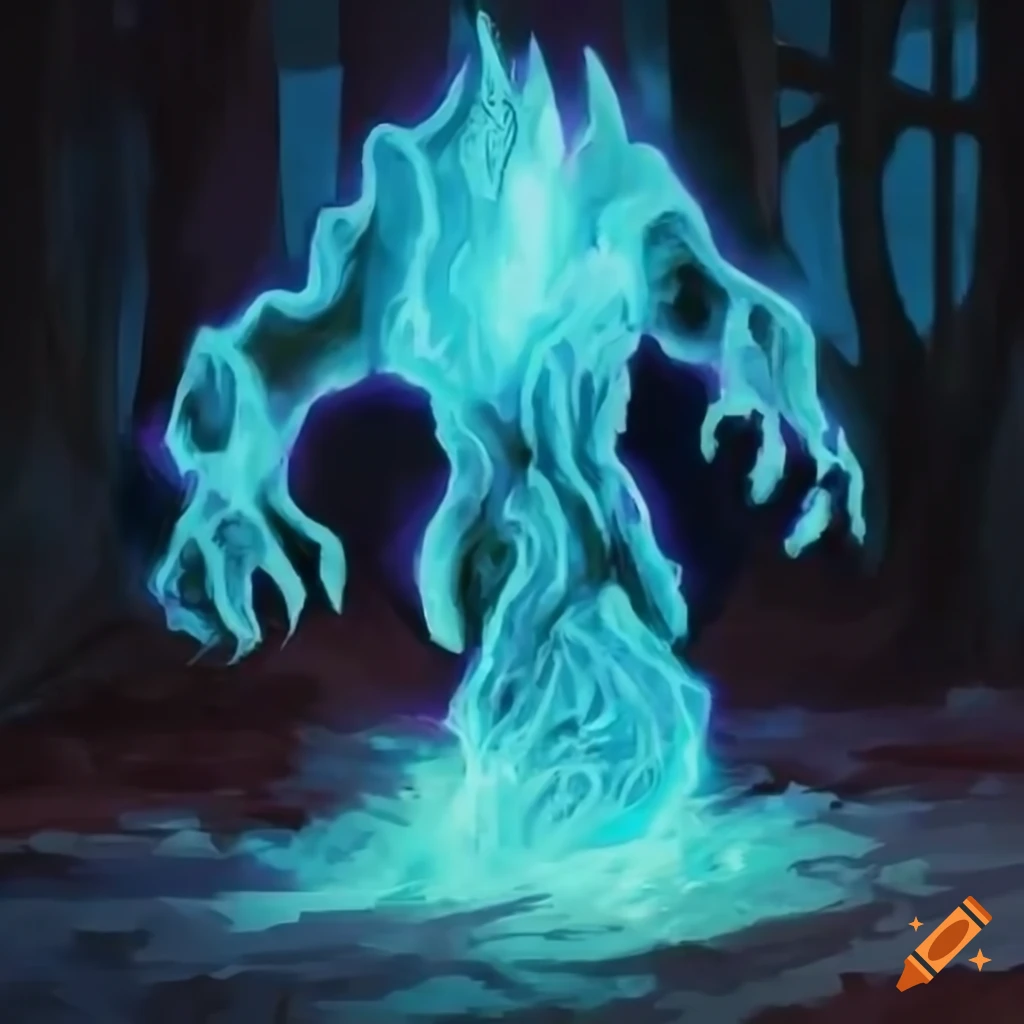 Electric Elemental Artwork Inspired By Magic The Gathering On Craiyon