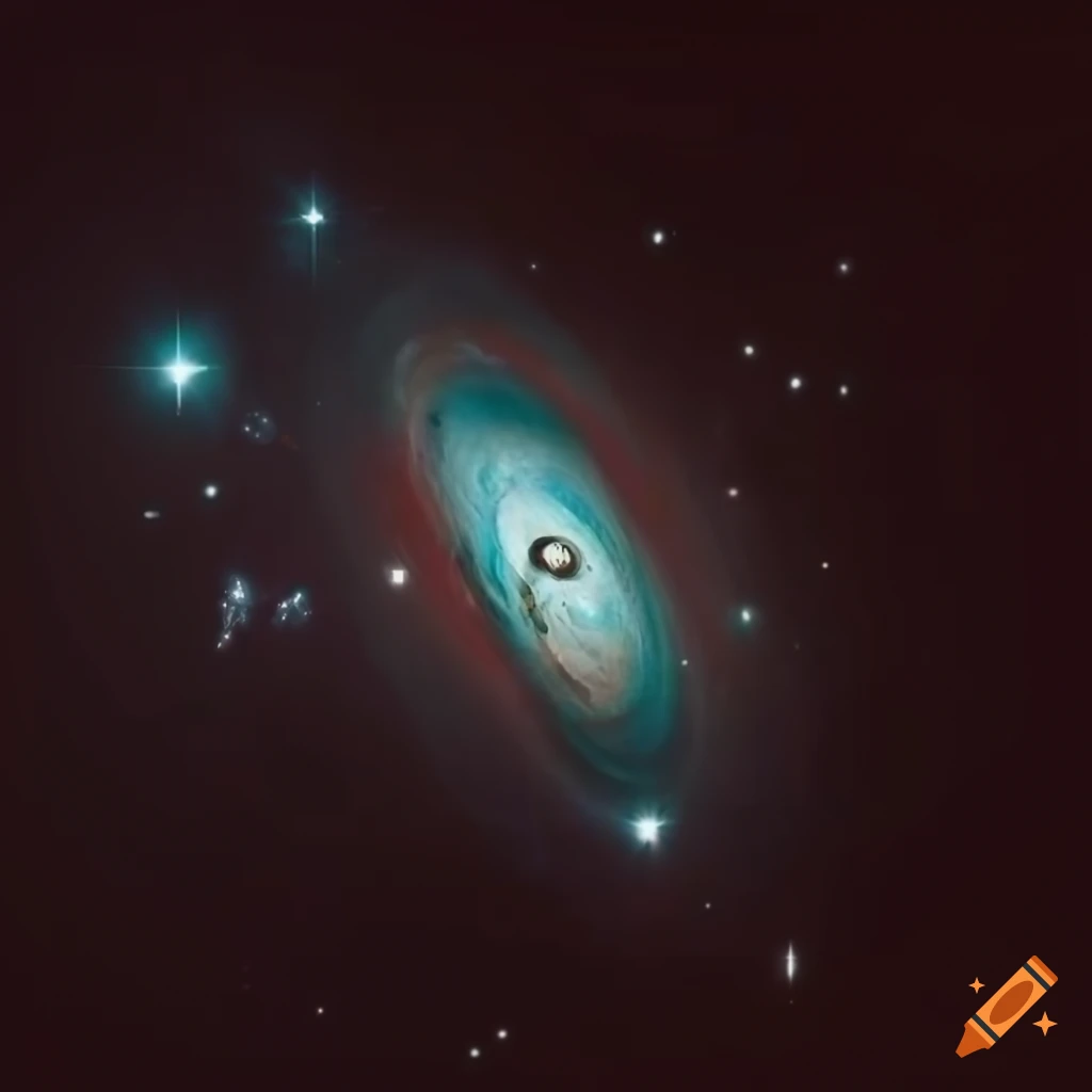 concept art of an infinite server universe