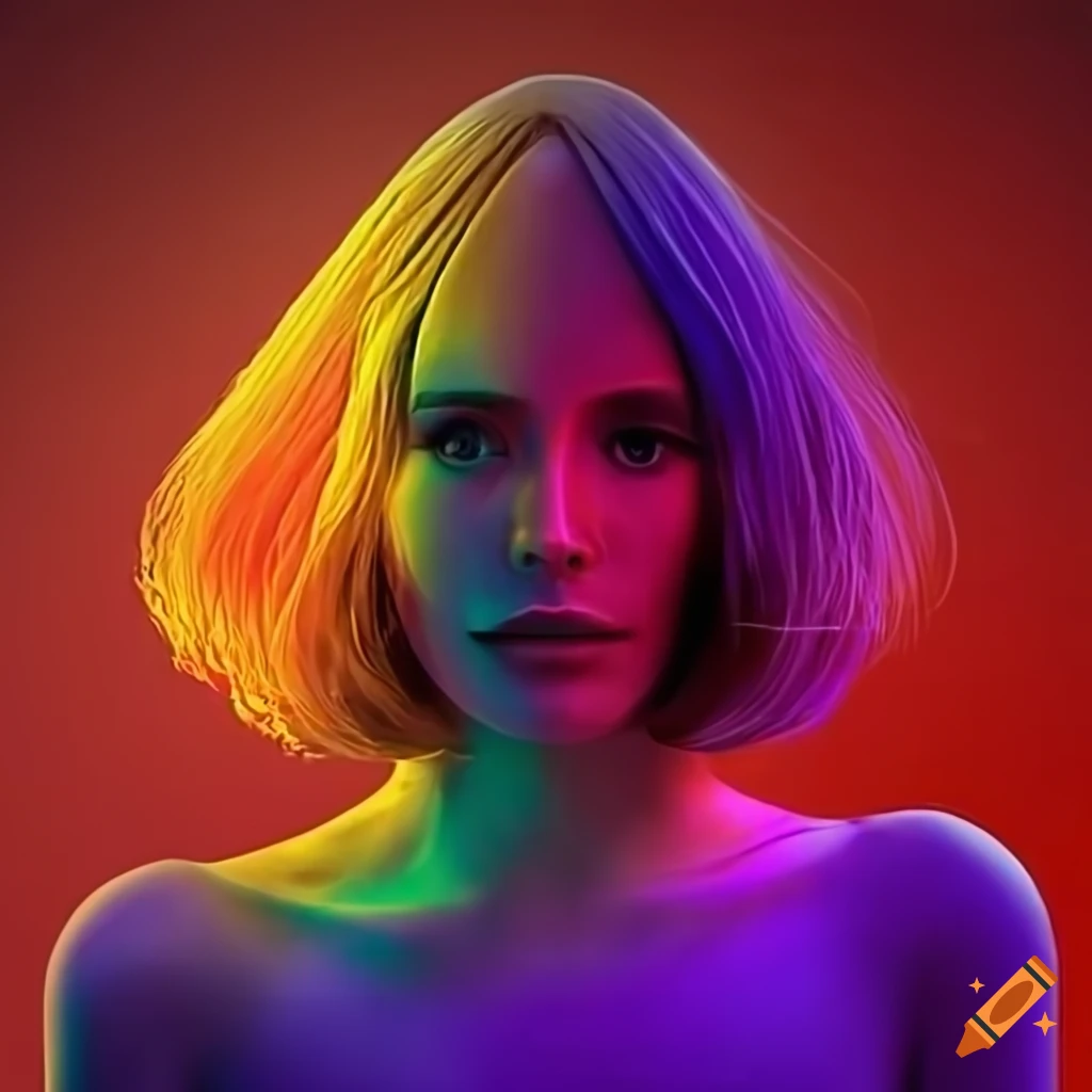 Minimalistic digital art called guiding pixels on Craiyon